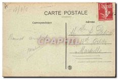 CPA Le Chateau du Roi Rene a Tarascon situe sur le bord du Rhone Actuellement tient lieu de prison 