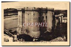 CPA Tarascon Chateau du Roi Rene 