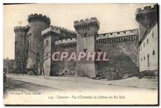 CPA Tarascon Vue d'Ensemble du Chateau du Roi Rene 