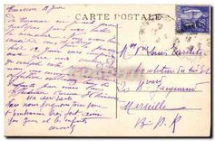 CPA Un Bonjour de Tarascon 