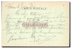 CPA Entree du Pont suspendu sur le Rhone Cote de Tarascon 