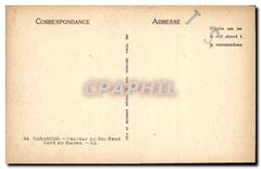 CPA Tarascon Chateau du Roi Rene Cote du Rhone 