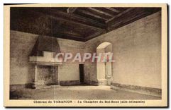 CPA Chateau de Tarascon La Chambre du Roi Rene aile orientale 