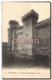 CPA Tarascon Le Chateau du Roi Rene 