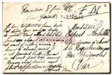 CPA Tarascon Le Chateau 