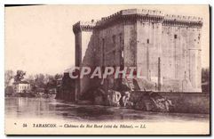 CPA Tarascon Chateau du Roi Rene cote du Rhone 