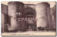 CPA Tarascon Porte de la Condamine 