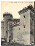 CPA Tarascon Chateau du Roi Rene 