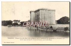 CPA Tarascon Chateau dit Roi Rene cote du Rhone 