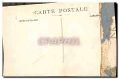 CPA Tarascon Le Chateu vue du cote du Rhone 