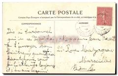 CPA Tarascon Eglise Sainte Marthe Portail principal 