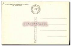 CPA Chateau de Tarascon B du R La Basse Cour 