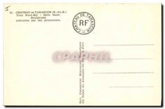 CPA Chateau de Tarascon B du R Tour Nord Est Salle basse 