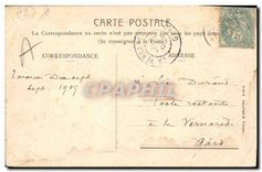 CPA Tarascon Chateau dit du Roi Rene cote de la ville 