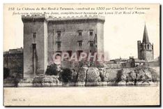 CPA Le Chateau du Roi Rene a Tarascon 