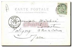 CPA Tarascon Le Chateau et l'Eglise Sainte Marthe 