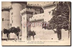 CPA Tarascon Le Chateau du Roi Rene 