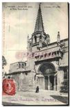 CPA Tarascon Portail XII siecle de l'Eglise Sainte Marthe 