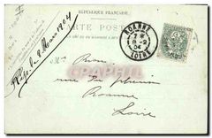 CPA Tarascon Chateau du Roi Rene L'Entree 