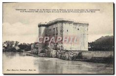 CPA Tarascon Chateau dit du Roi Rene cote du Rhone 