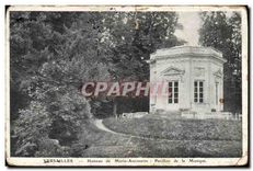 CPA Versailles Hameau de Marie Antoinette Pavillon de la Musique 