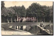 CPA Versailles Parc du Grand Trianon Bassin du Plafond 