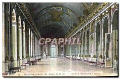 CPA Palais de Versailles Galerie des Glaces 