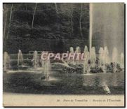 CPA Parc de Versailles Bassin de l'Encelade 