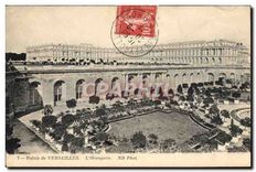 CPA Palais de Versailles L'Orangerie 