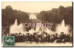 CPA Versailles Les Grands Eaux 