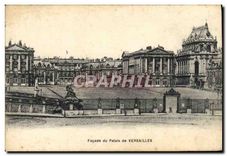 CPA Facade du Palais de Versailles 