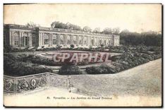 CPA Versailles Les Jardins du Grand Trianon 