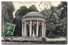 CPA Versailles Parc du Petit Trianon Le Temple de l'Amour 