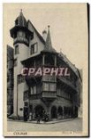 CPA Colmar Maison Pfister 