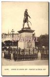CPA Colmar Denkmal des General Rapp Monument du General Rapp 