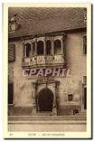 CPA Colmar Balcon Renaissance 