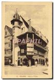 CPA Colmar Maison Pfister 