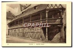 CPA Colmar Galerie Molly 
