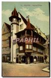 CPA Colmar Maison Pfister 