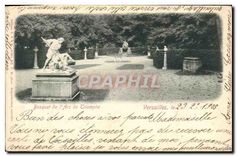 CPA Bosquet de l'Arc de Triomphe Versailles 