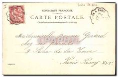 CPA Bosquet de l'Arc de Triomphe Versailles 