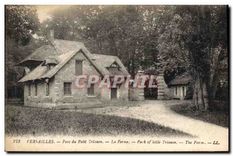 CPA Versailles Parc du Petit Trianon La Ferme 