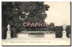 CPA Jardin de Versailles La Fontaine du Point du Jour 