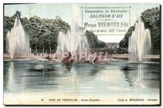 CPA Parc de Versailles Bassin d'Apollon 