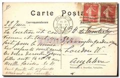 CPA Versailles La piece d'eau des Suisses et le chateau Peche Pecheur