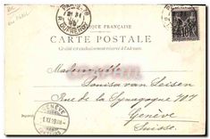 CPA Facade d'Entree du Palais du Petit Trianon Versailles Carte 1899