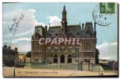 CPA Versailles L'Hotel de Ville 