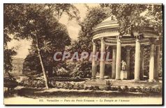CPA Versailles Parc du Petit Trianon Le Temple de l'Amour 
