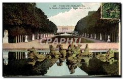 CPA Parc de Versailles Le Bassin d'Apollon et le Tapis Vert 