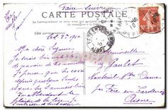 CPA Versailles Petit Trianon La Maison du Seigneur 